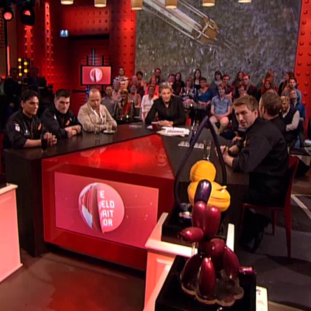 Edible masterpieces by four pâtissiers at DWDD