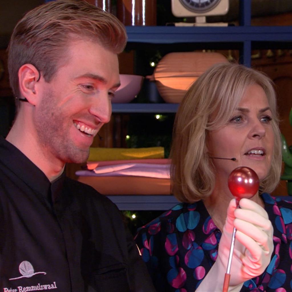 Edible masterpieces by four pâtissiers at DWDD